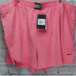 'NIKE' COTTON RETRO SHORTS